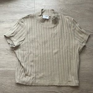 Womens turtle neck Tee